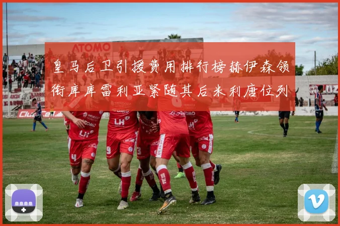 皇马后卫引援费用排行榜赫伊森领衔库库雷利亚紧随其后米利唐位列第三